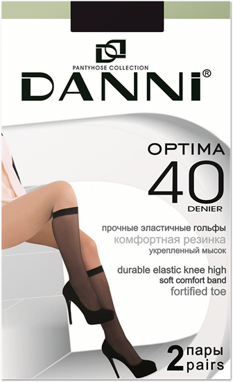 Изображение Danni Optima 40 Гольф черный