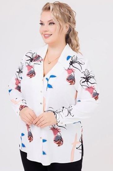 Изображение 15206  Блуза, мультиколор